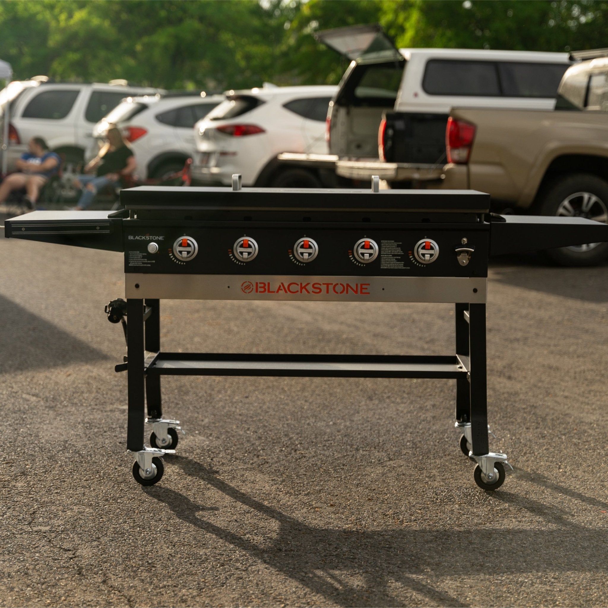 Original 44” Griddle with Hard Cover - | Blackstone Products