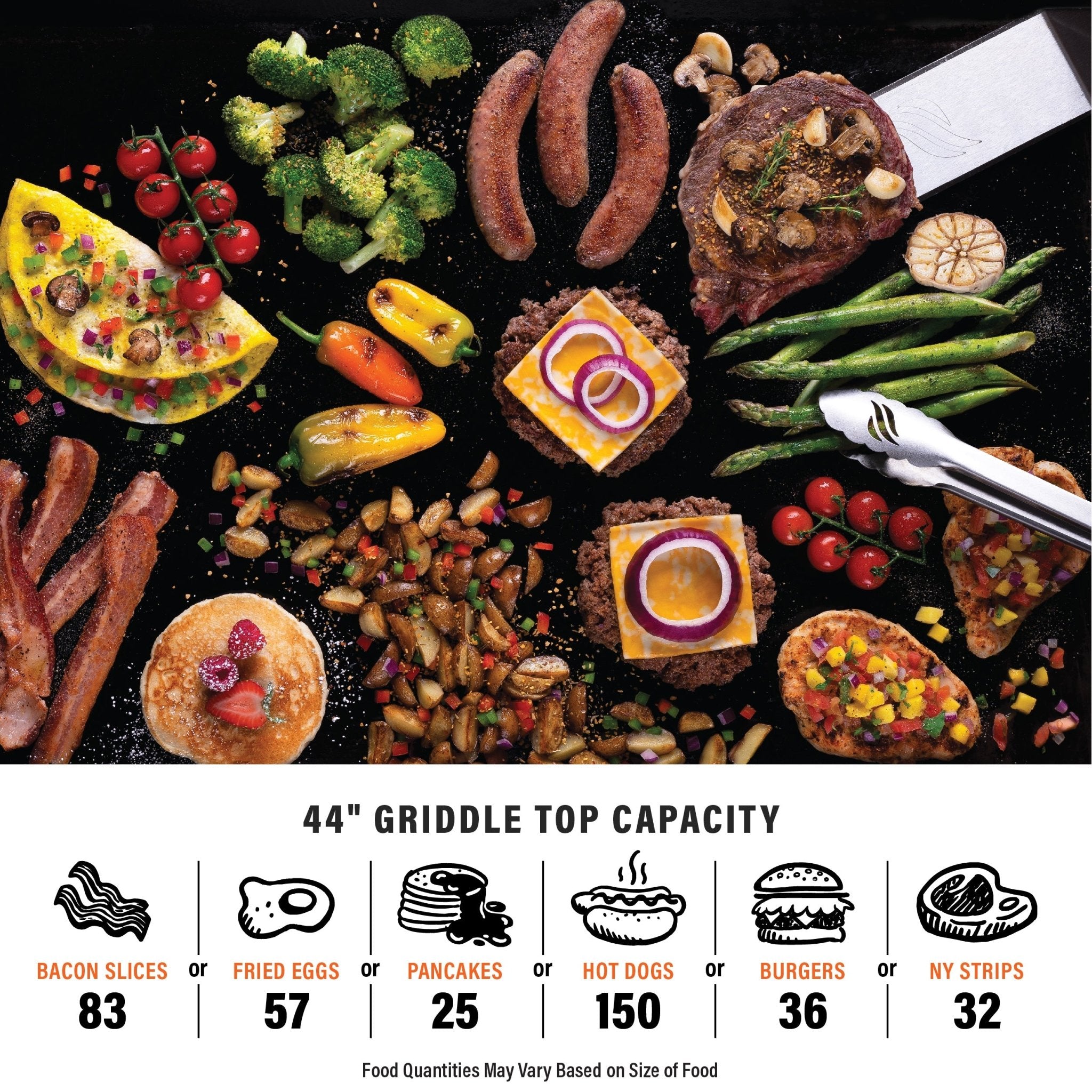 Original 44” Griddle with Hard Cover - | Blackstone Products