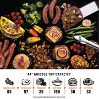 Original 44” Griddle with Hard Cover - | Blackstone Products