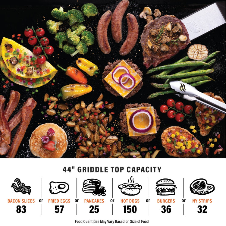 Original 44” Griddle with Hard Cover - | Blackstone Products
