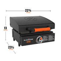OTG 17" Tabletop Griddle with Hood - 17" Griddle with Hood | Blackstone Products