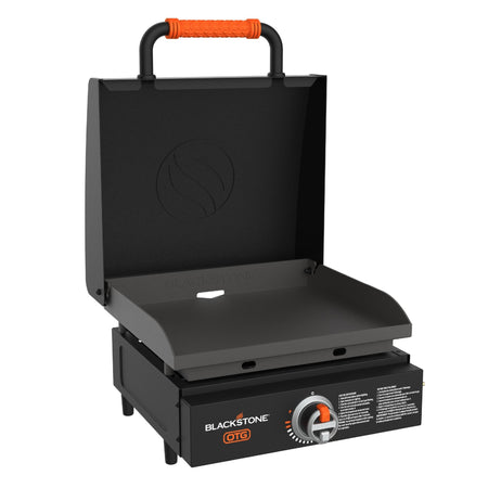 OTG 17" Tabletop Griddle with Hood - 17" Griddle with Hood | Blackstone Products