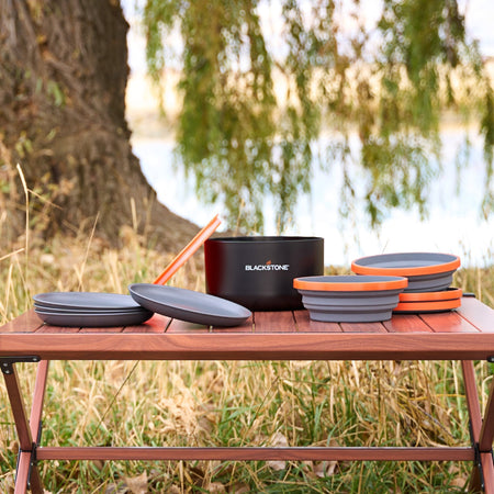 OTG Camping Tableware Set - Must - Have Griddle Accessories | Blackstone Products