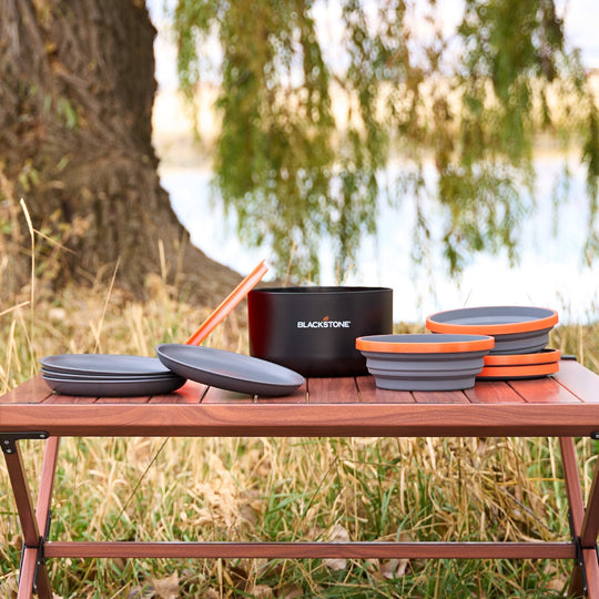 OTG Camping Tableware Set - Must - Have Griddle Accessories | Blackstone Products