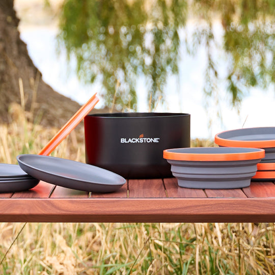 OTG Camping Tableware Set - Must - Have Griddle Accessories | Blackstone Products