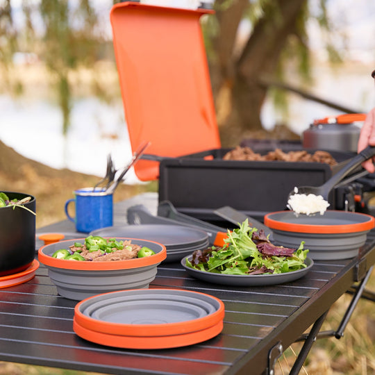 OTG Camping Tableware Set - Must - Have Griddle Accessories | Blackstone Products