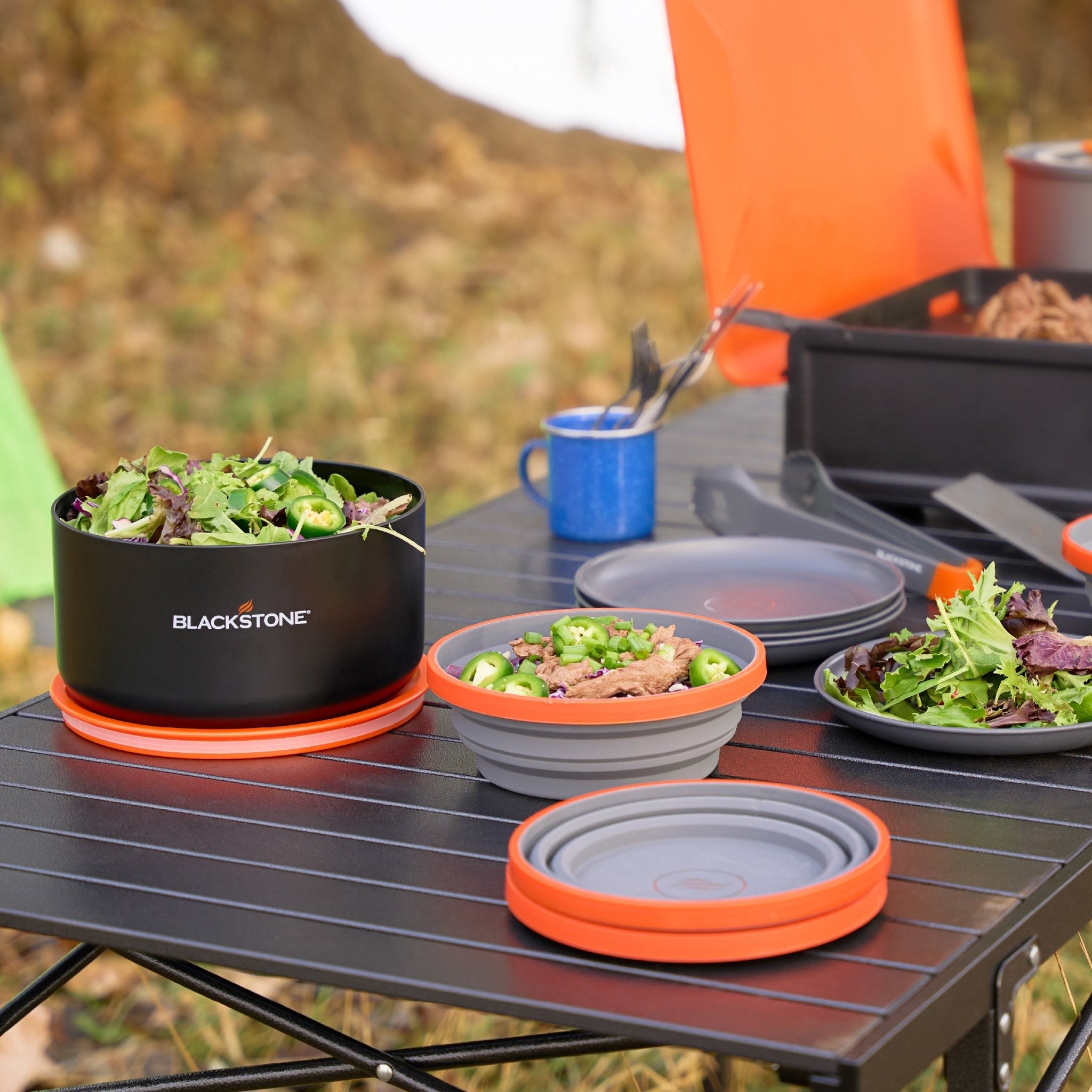OTG Camping Tableware Set - Must - Have Griddle Accessories | Blackstone Products