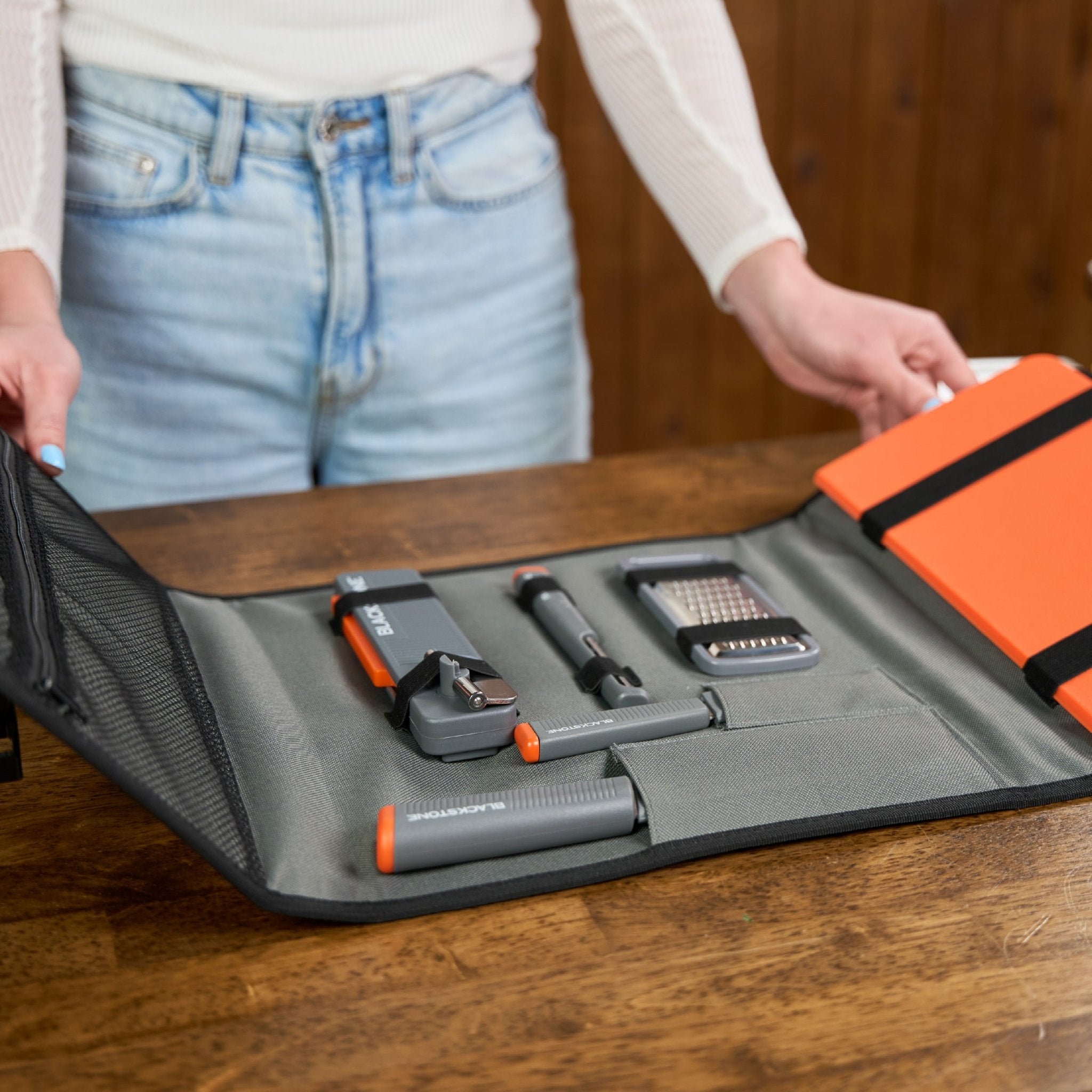 OTG Food Prep Kit - Must - Have Griddle Accessories | Blackstone Products