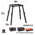 OTG Griddle Leg Kit - Must - Have Griddle Accessories | Blackstone Products