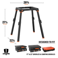 OTG Griddle Leg Kit - Must - Have Griddle Accessories | Blackstone Products