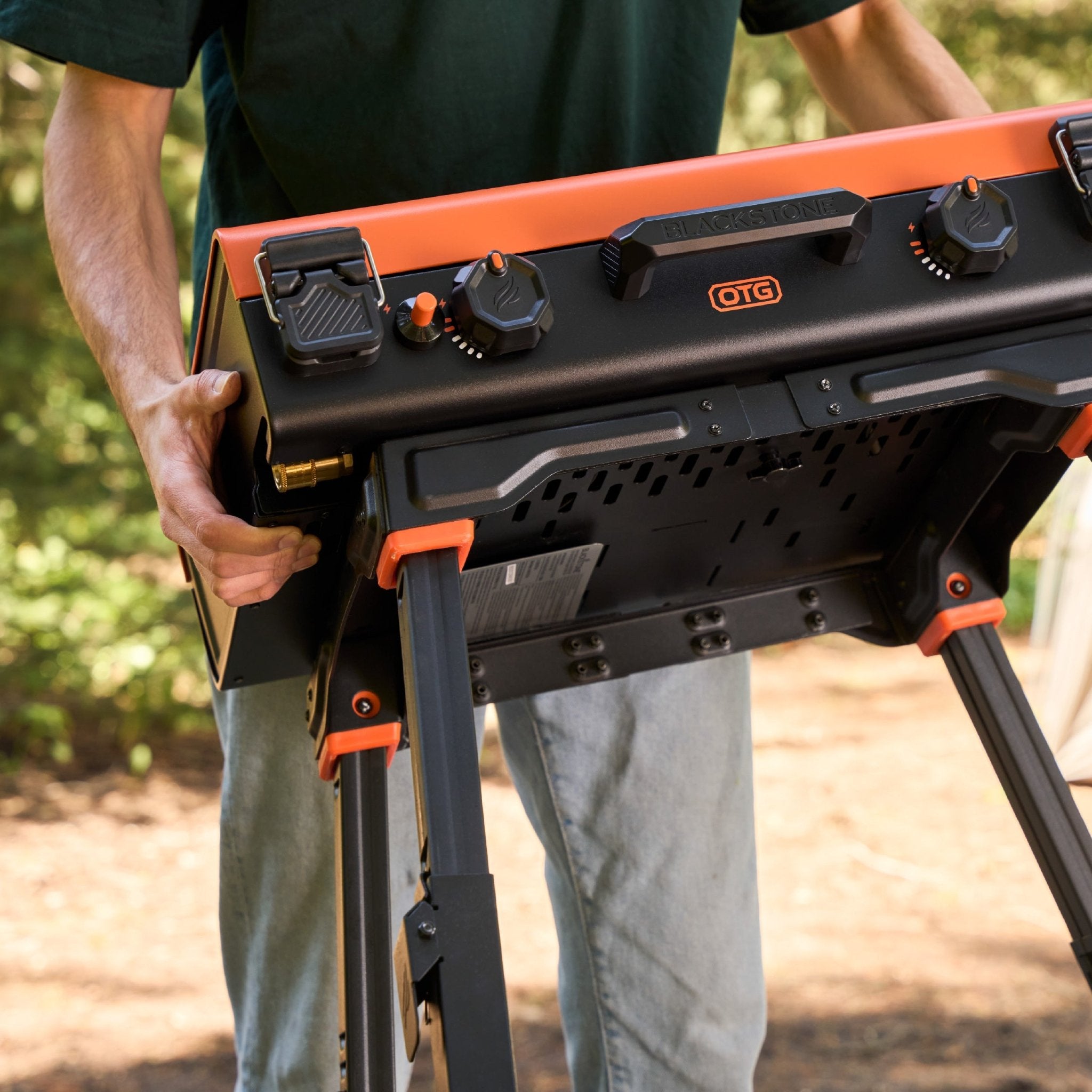 OTG Griddle Leg Kit - Must - Have Griddle Accessories | Blackstone Products