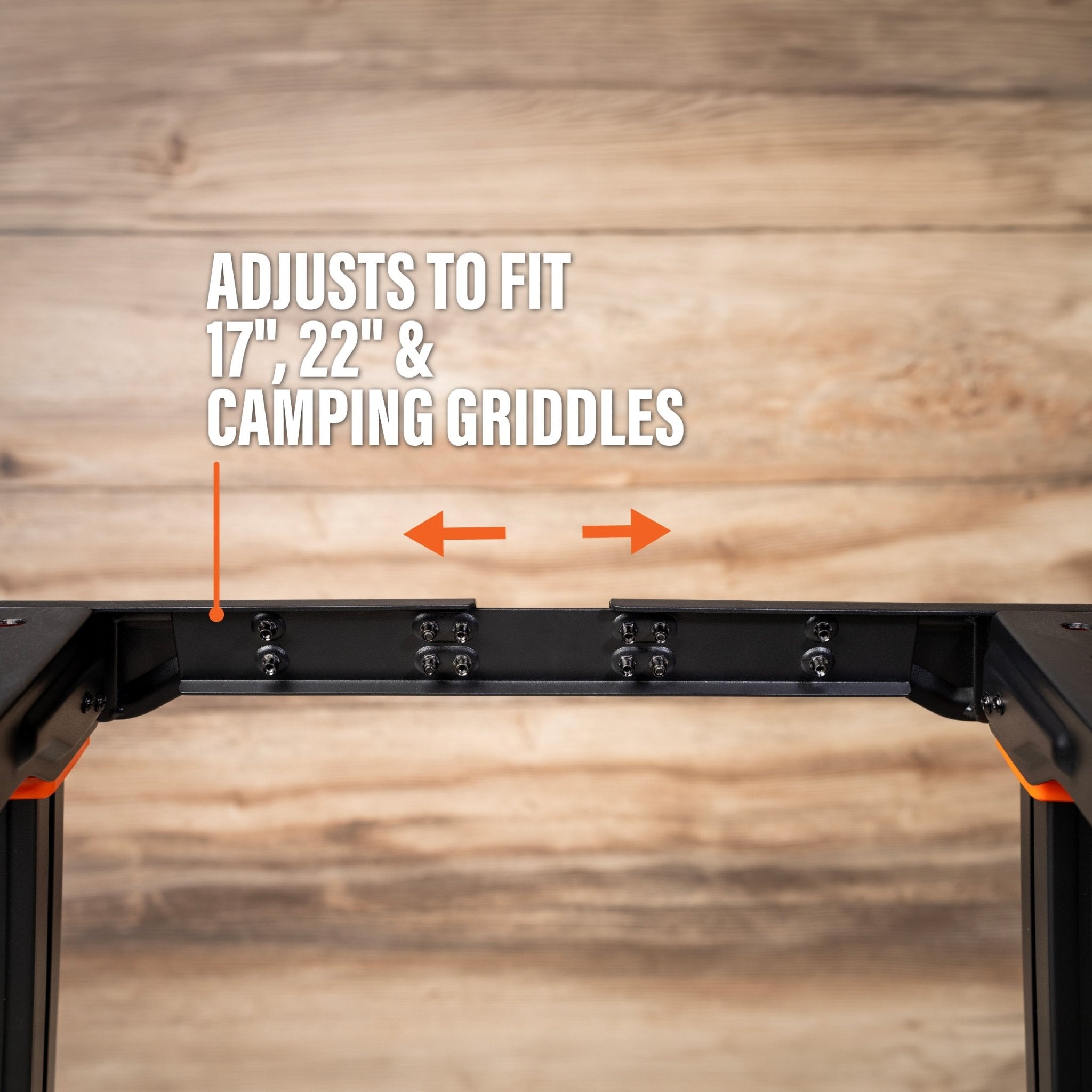 OTG Griddle Leg Kit - Must - Have Griddle Accessories | Blackstone Products