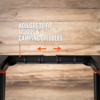 OTG Griddle Leg Kit - Must - Have Griddle Accessories | Blackstone Products