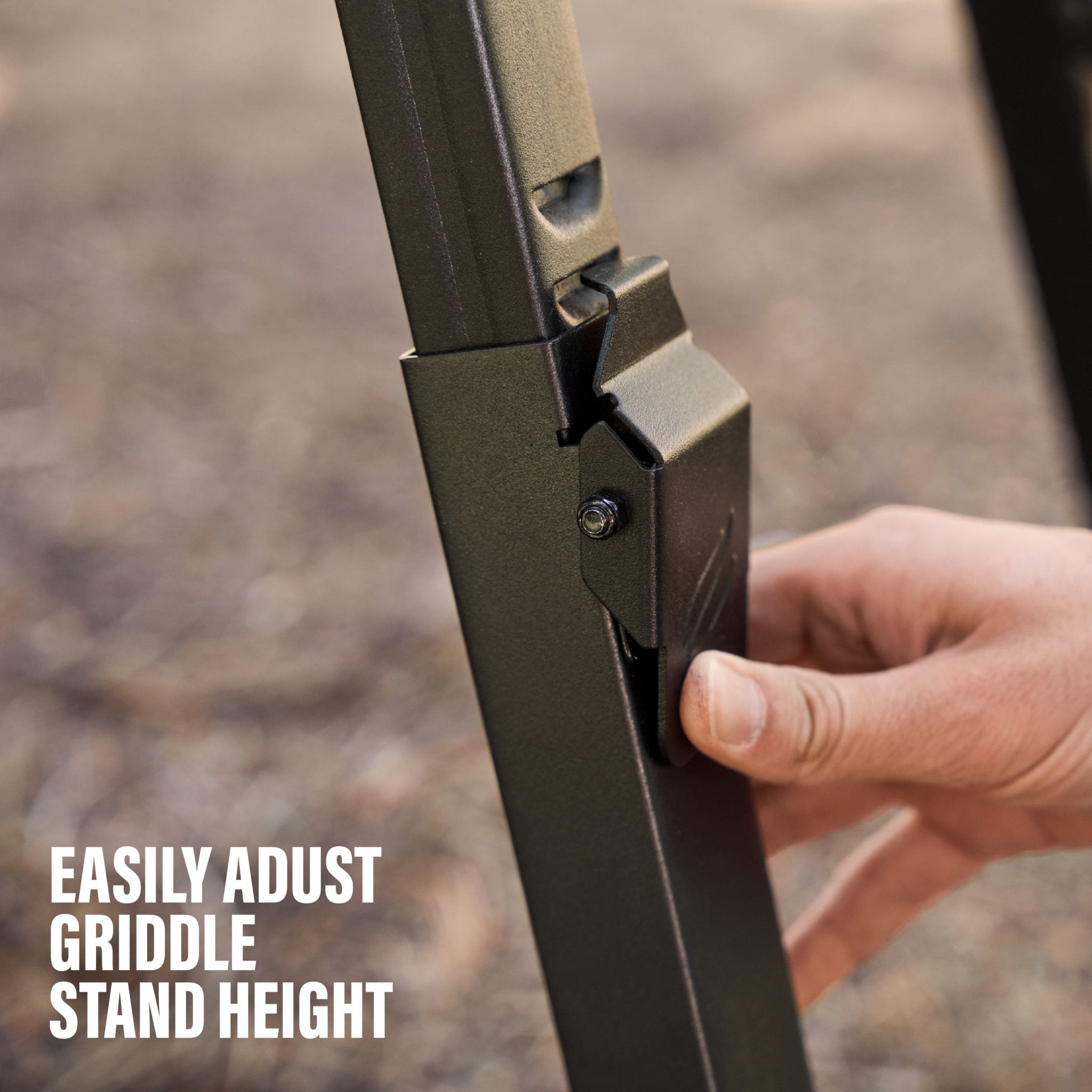 OTG Griddle Leg Kit - Must - Have Griddle Accessories | Blackstone Products