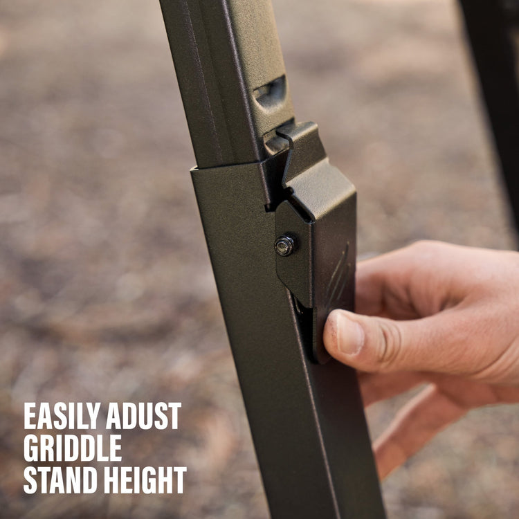 OTG Griddle Leg Kit - Must - Have Griddle Accessories | Blackstone Products
