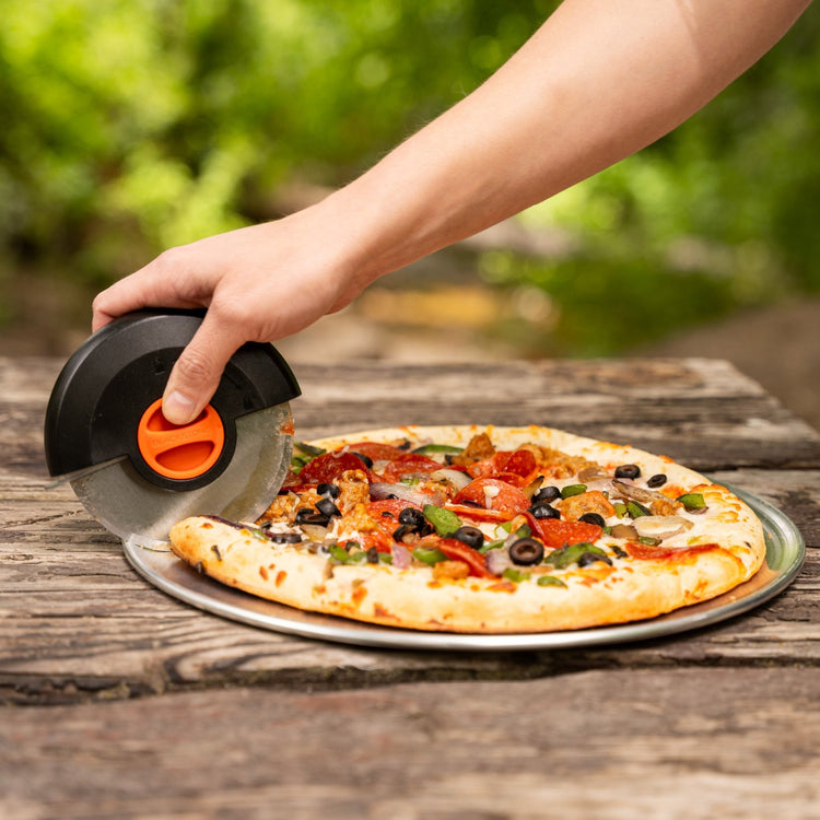 Palm Pizza Cutter - Blackstone Products