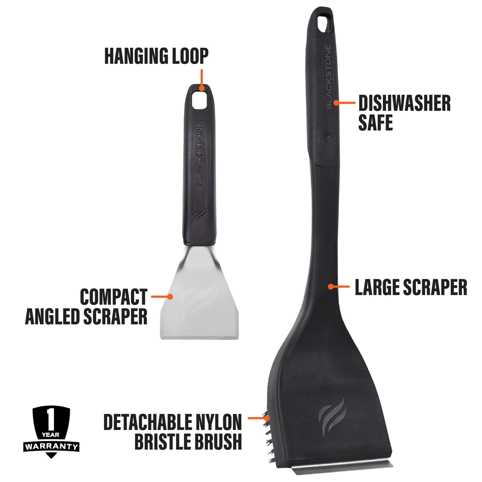 Pellet Grill Cleaning Kit - Must - Have Griddle Accessories | Blackstone Products