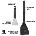 Pellet Grill Cleaning Kit - Must - Have Griddle Accessories | Blackstone Products