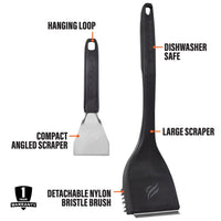 Pellet Grill Cleaning Kit - Must - Have Griddle Accessories | Blackstone Products