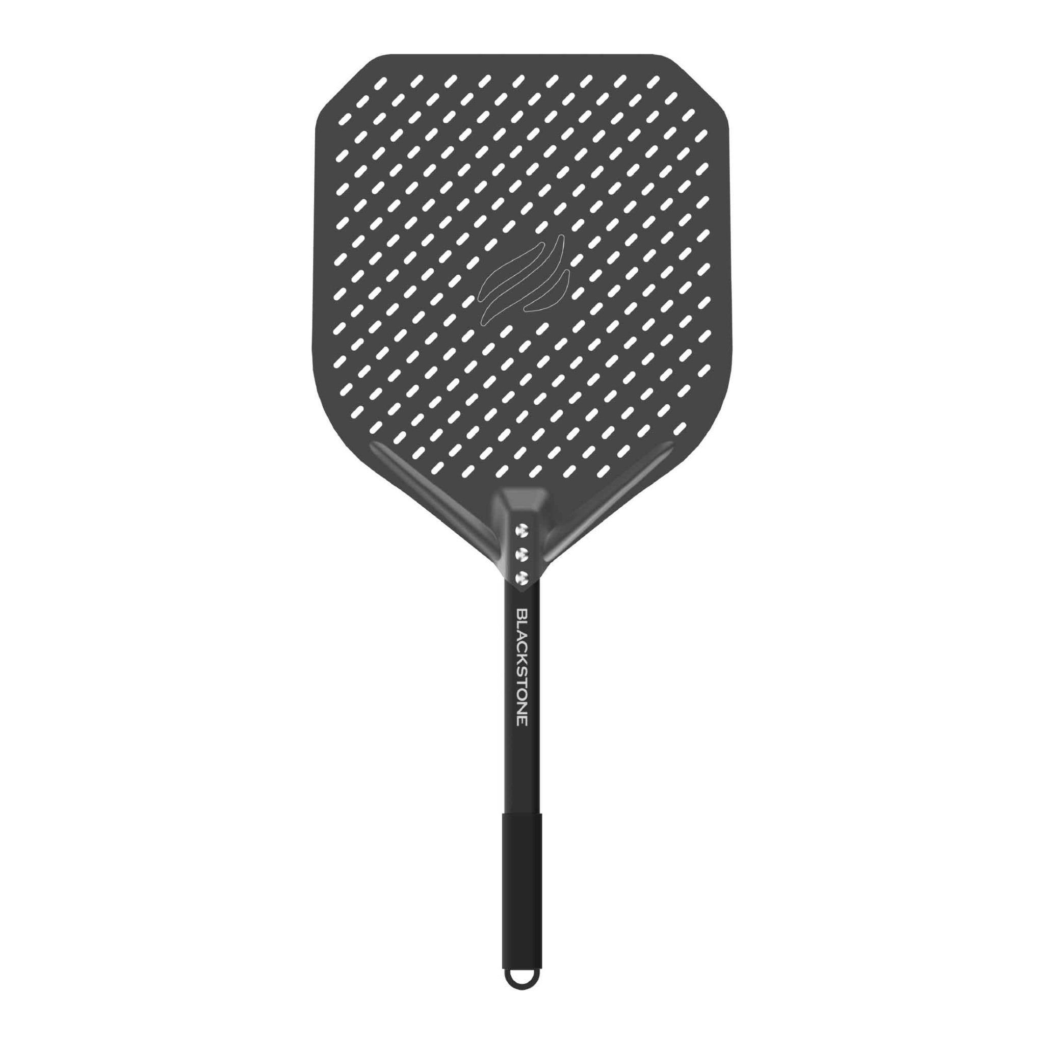 Perforated Aluminum Pizza Peel - Blackstone Products
