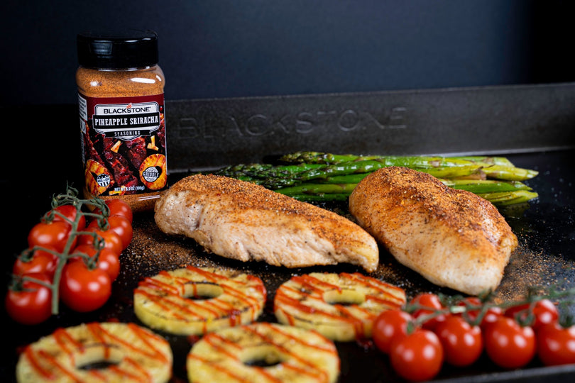 Pineapple Sriracha Seasoning - Sauces & Seasonings | Blackstone Products