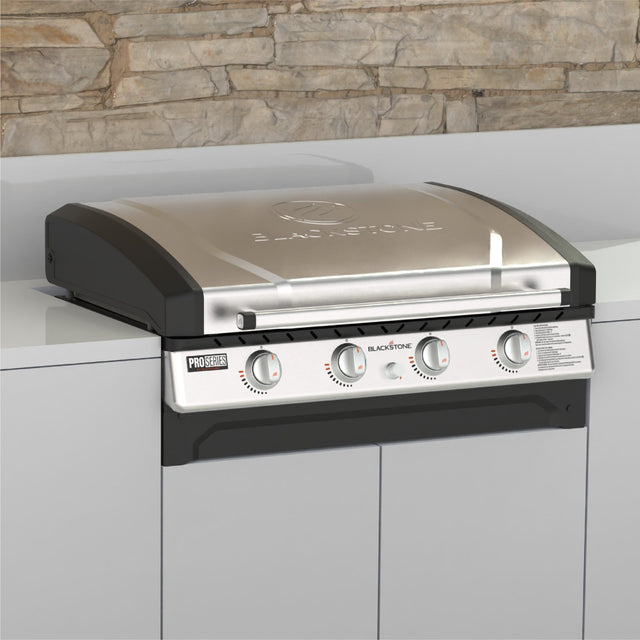 Pro Series 36" Omnivore Drop - in Griddle with Hood - | Blackstone Products