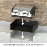 Pro Series 36" Omnivore Drop - in Griddle with Hood (Natural Gas) - | Blackstone Products