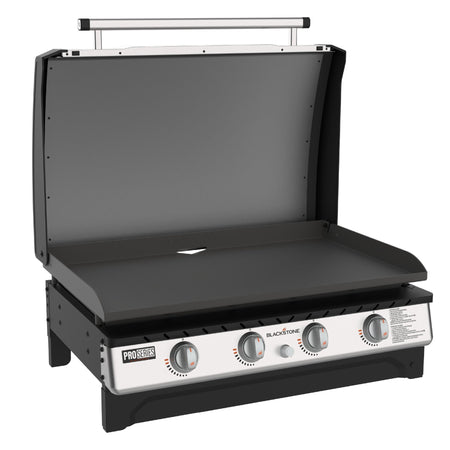 Pro Series 36" Omnivore Drop - in Griddle with Hood (Natural Gas) - | Blackstone Products
