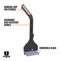 Pro Series Heavy Duty Scraper - Cleaning & Care | Blackstone Products