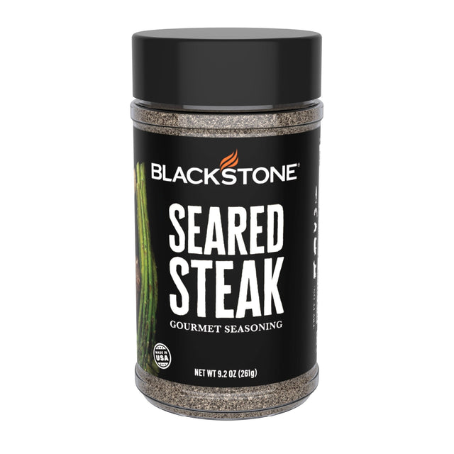 Blackstone Seared Steak Seasoning 9.2 ounces. 
