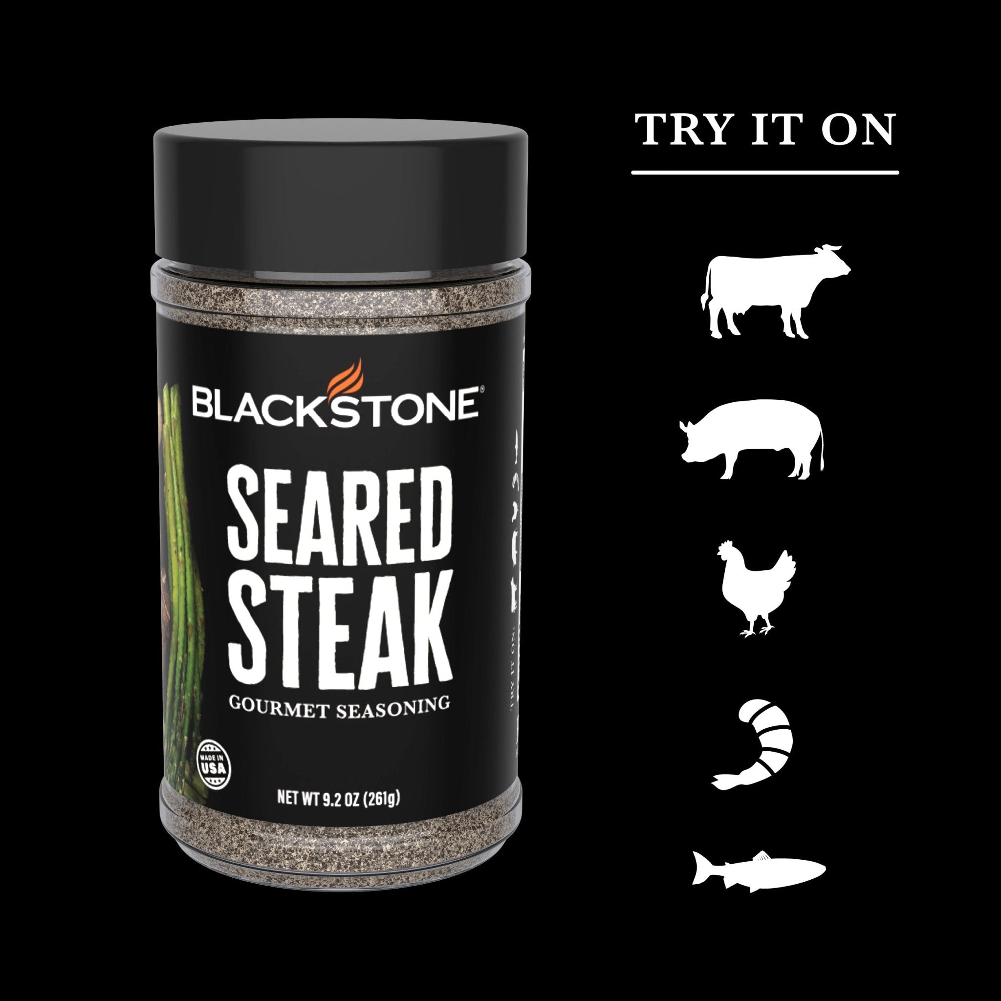 Seared Steak Seasoning - Sauces & Seasonings | Blackstone Products