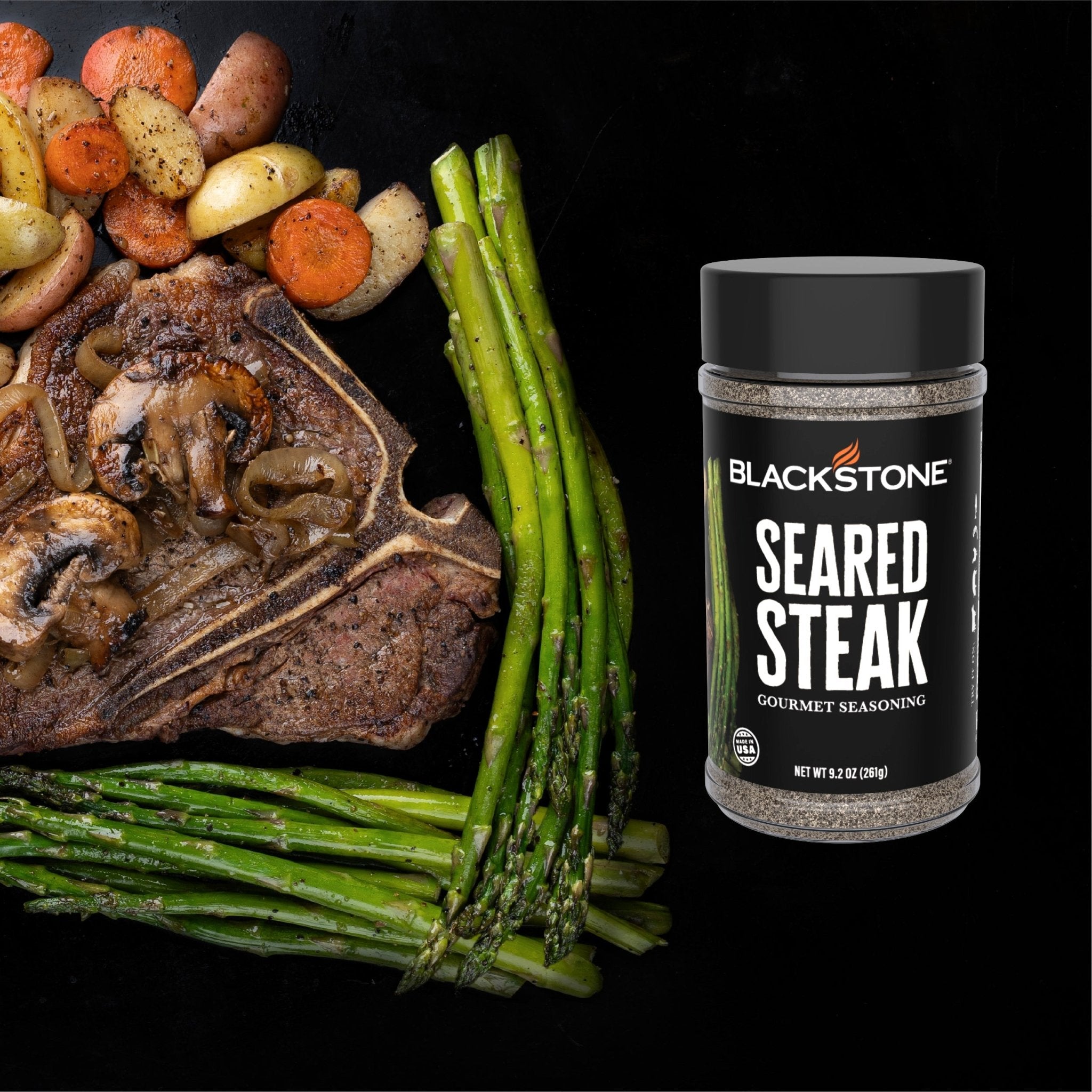 Seared Steak Seasoning - Sauces & Seasonings | Blackstone Products