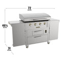 Select 36" Griddle Airfryer Combo - Blackstone Products