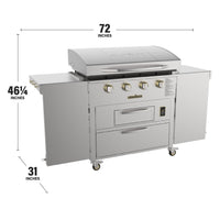 Select 36" Griddle Airfryer Combo - Blackstone Products