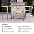 Select 36" Griddle Airfryer Combo - Blackstone Products