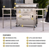 Select 36" Griddle Airfryer Combo - Blackstone Products
