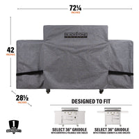 Select 36" Griddle Cover - Covers & Carry Bags | Blackstone Products