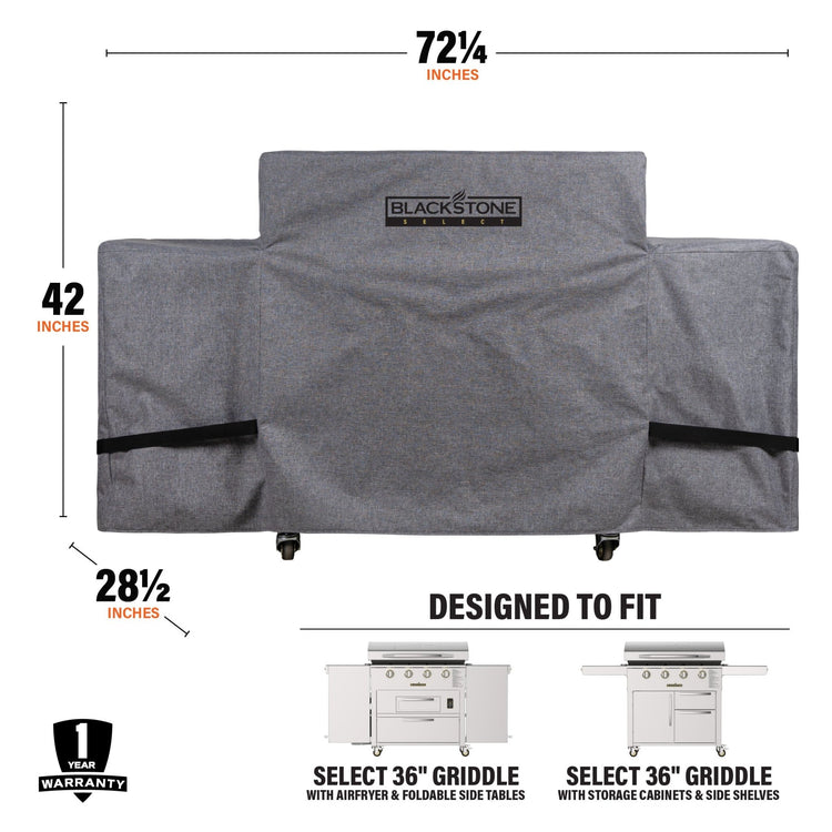 Select 36" Griddle Cover - Covers & Carry Bags | Blackstone Products