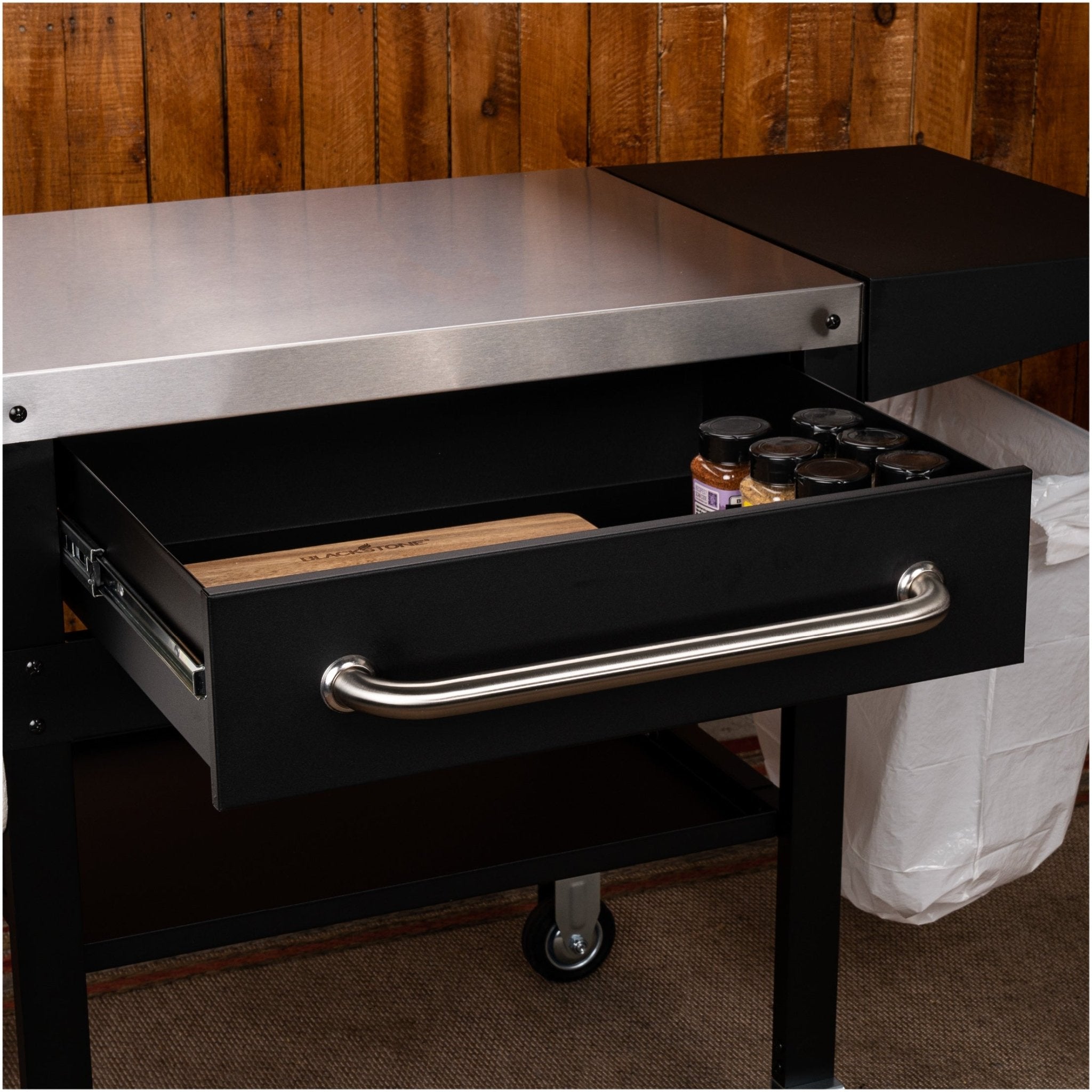Serve & Store Prep Cart - Blackstone Products