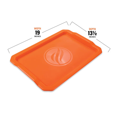 Serving Tray - Orange (2pack) - Blackstone Products
