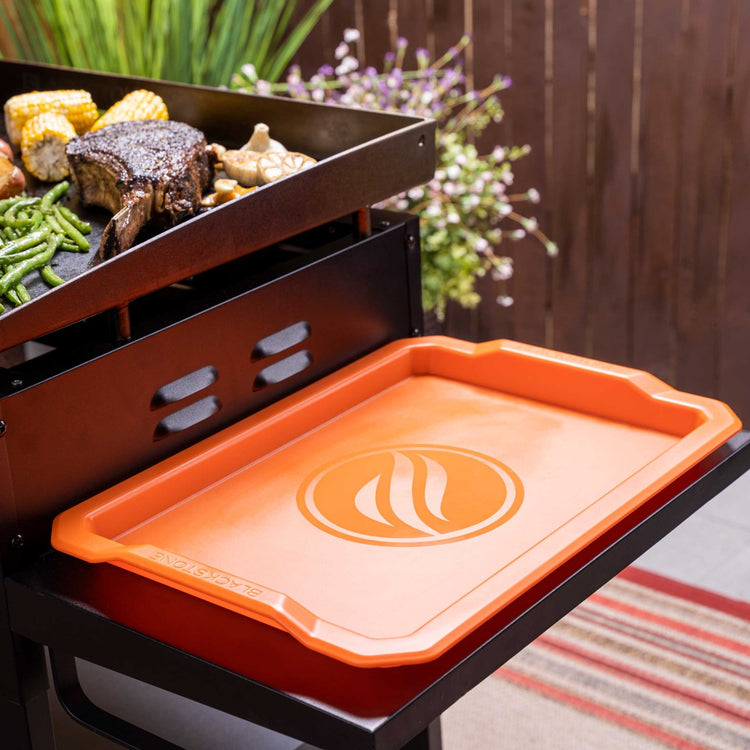Serving Tray - Orange (2pack) - Blackstone Products