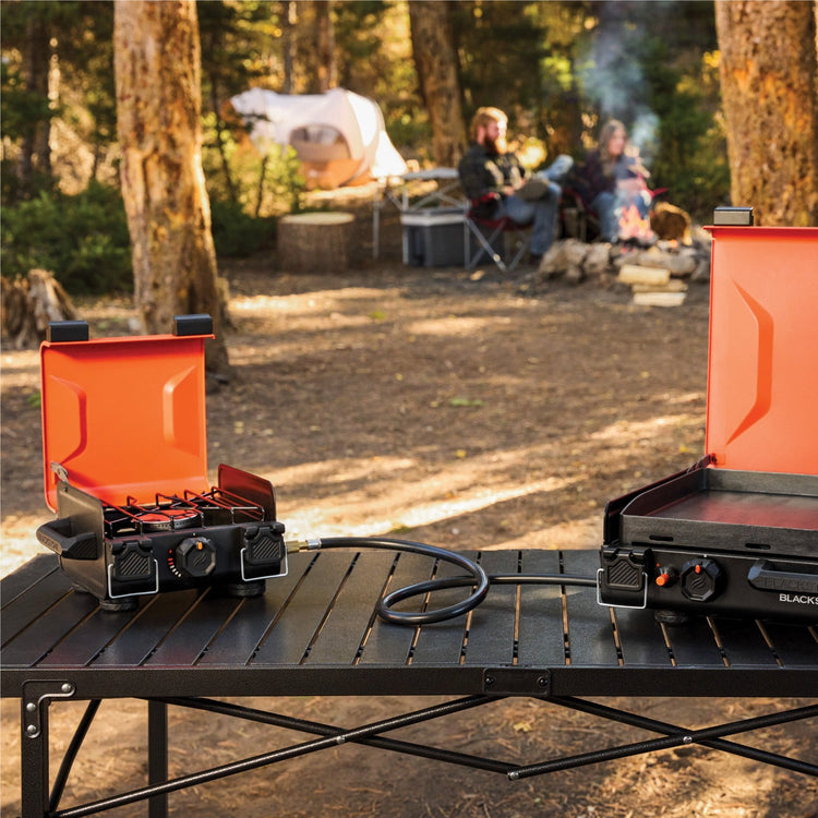 camping für singles Single Burner Camping Stove – Blackstone Products
