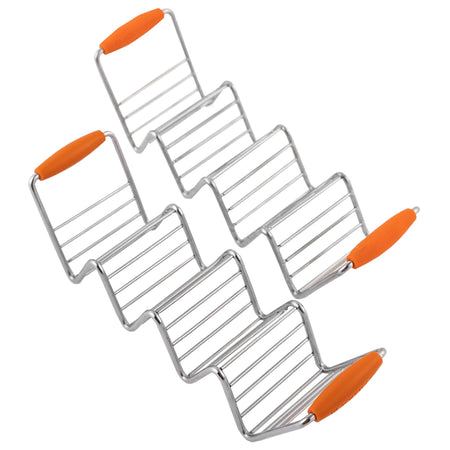 Small taco tray with silicone handles (qty 2). - Must - Have Griddle Accessories | Blackstone Products