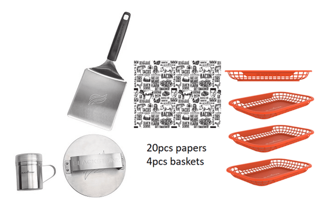 Smash and Serve Burger Kit - | Blackstone Products