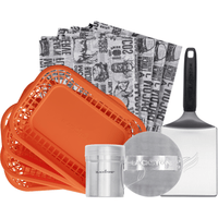 Smash and Serve Burger Kit - | Blackstone Products