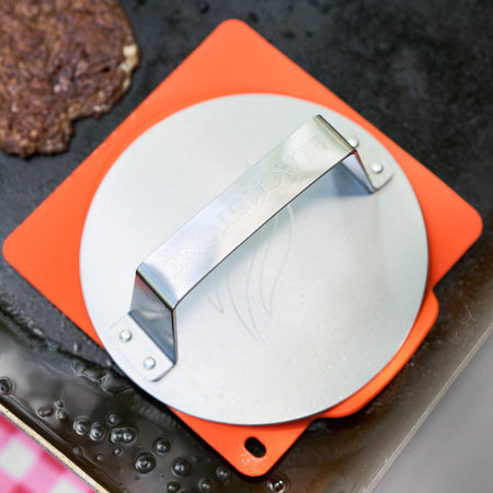 Smash Burger Press with Smash Guard - Must - Have Griddle Accessories | Blackstone Products
