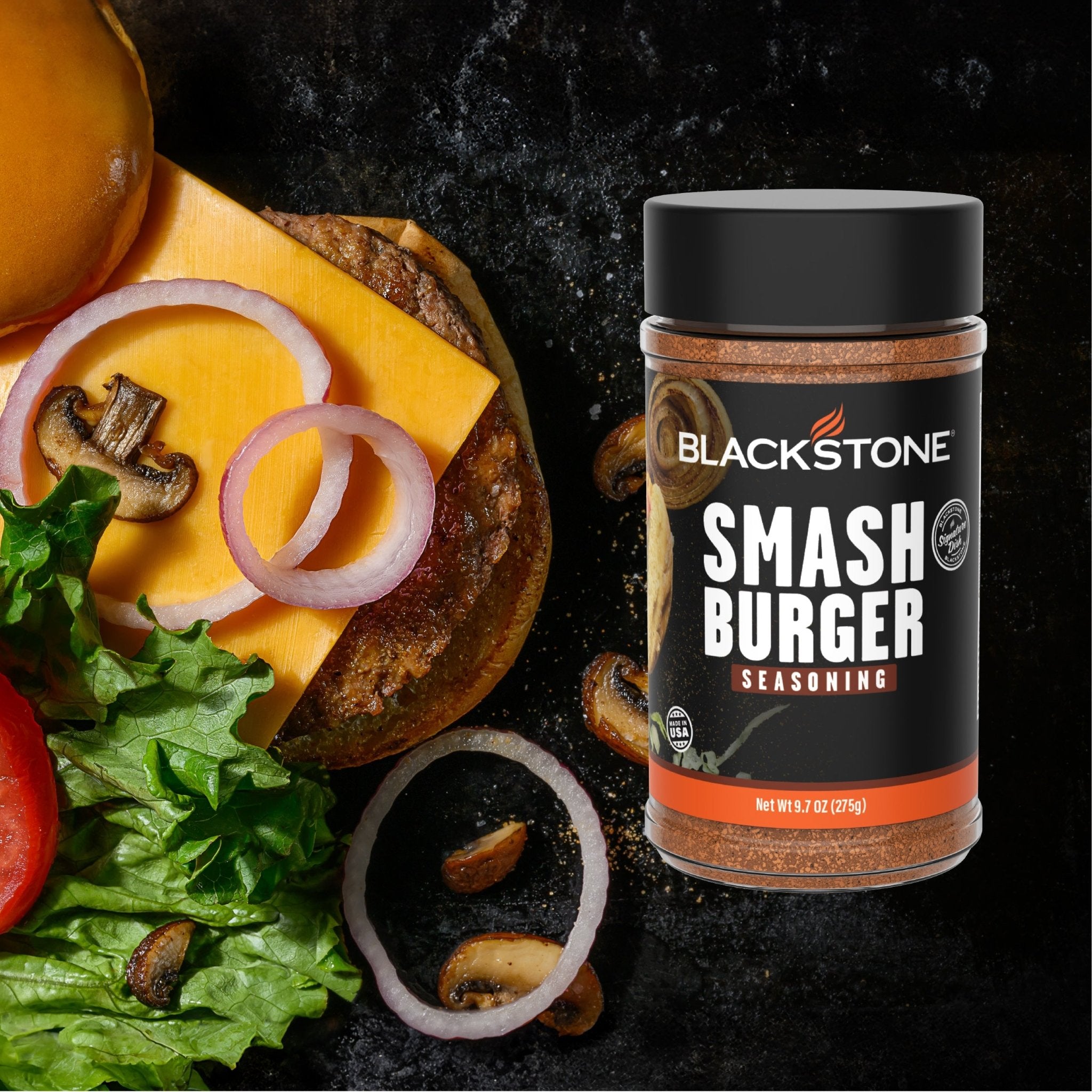 Smash Burger Seasoning - Sauces & Seasonings | Blackstone Products