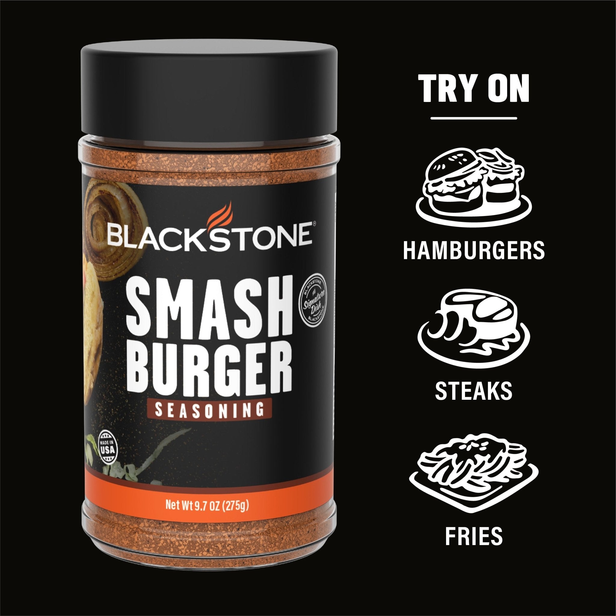 Smash Burger Seasoning - Sauces & Seasonings | Blackstone Products