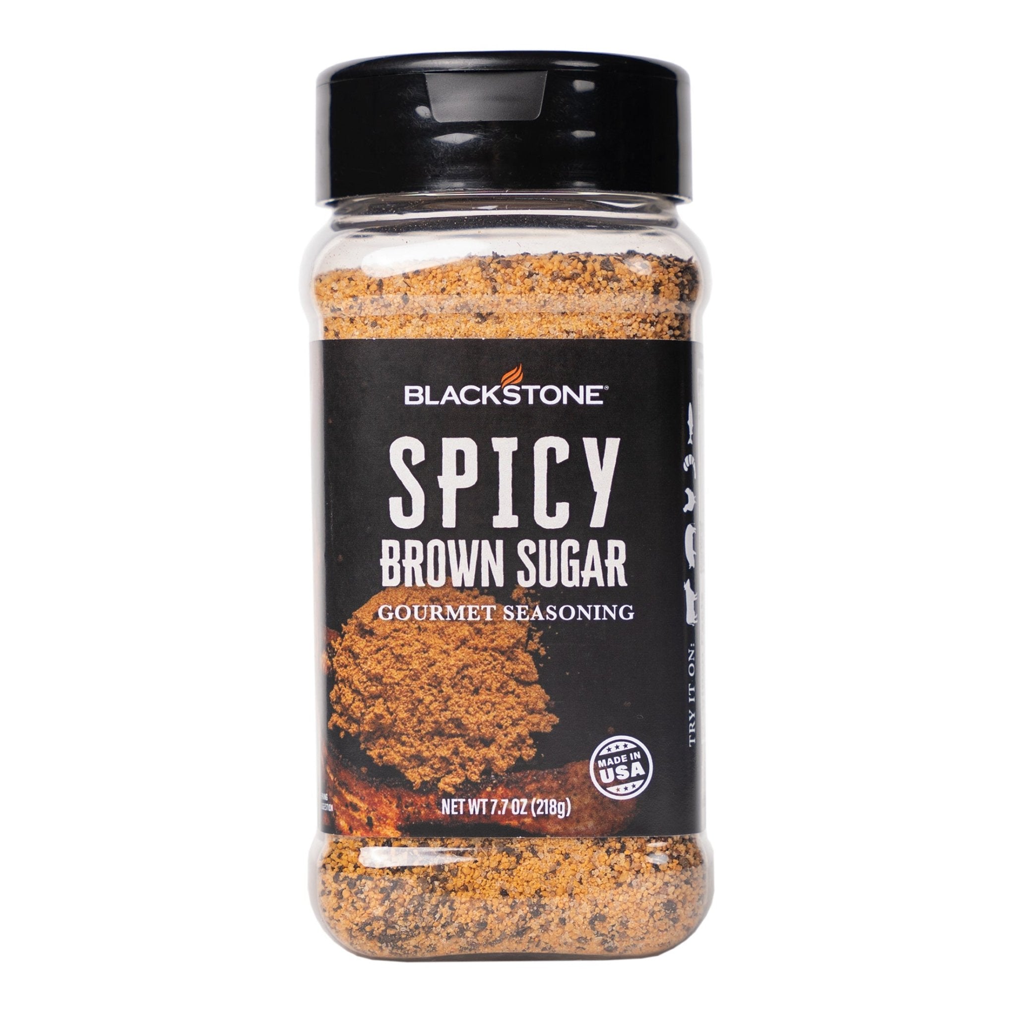 Spicy Brown Sugar Seasoning - Sauces & Seasonings | Blackstone Products