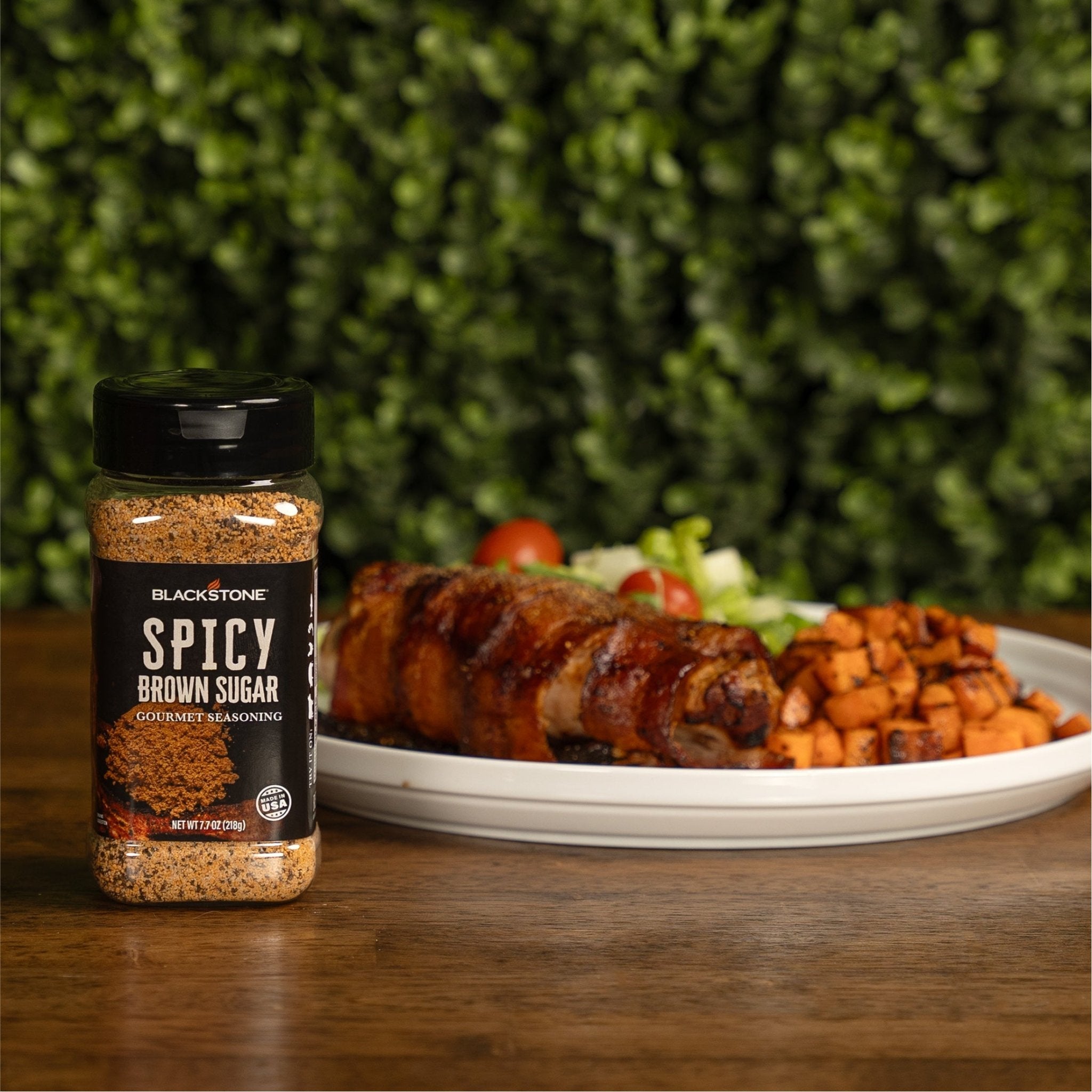 Spicy Brown Sugar Seasoning - Sauces & Seasonings | Blackstone Products